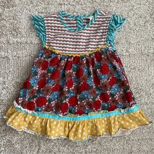 MATILDA JANE ELFISH FLORAL POLKA DOT TUNIC TOP / DRESS